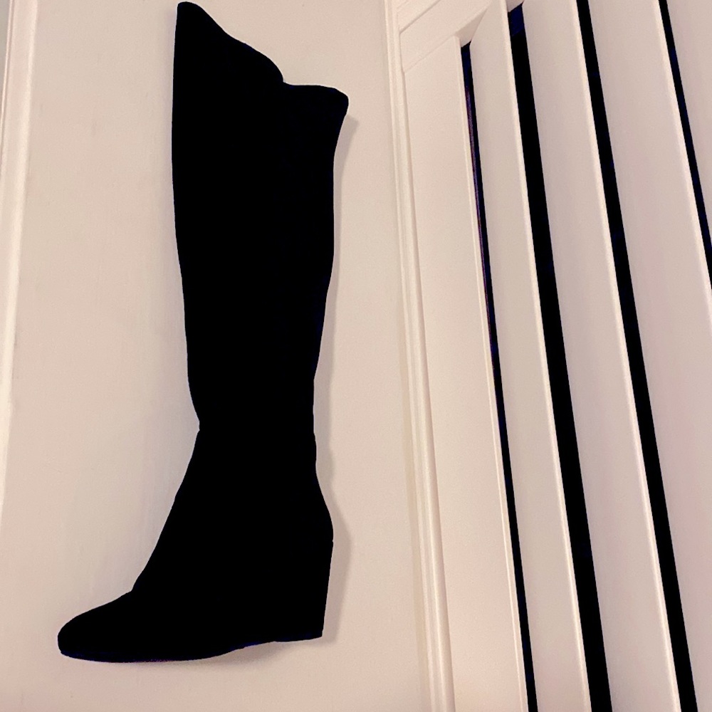 Zigi Soho Black Knee-high boots